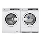 Front Load Compact EFLS210TIW 24' Washer with EFDE210TIW 24' Electric...