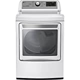 LG DLE7200WE 7.3 Cu. Ft. White Electric Dryer DLE7200WE