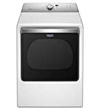 White Maytag Extra-large Capacity Dryer With Powerdry Cycle