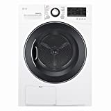 LG DLEC888W 24' Electric Dryer with 4.2 cu. ft. Capacity, in White