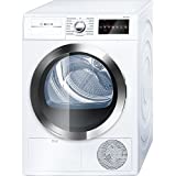 Bosch WTG86402UC800 4.0 Cu. Ft. White Stackable Electric Dryer -...